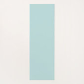 色モダンはっきりしたフローラパーソナライズされた ヨガマット (裏面)