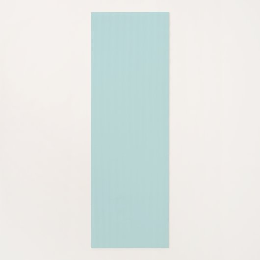 色モダンはっきりしたフローラパーソナライズされた ヨガマット (裏面)