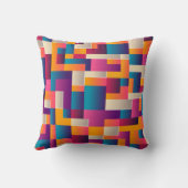 色モダンブロック クッション (裏面)