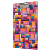 色モダンブロック クリップボード (左)