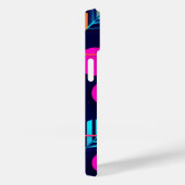 色モダン付き鮮やか抽象デザイン Case-Mate iPhoneケース (裏面 / 右)