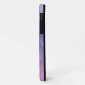 色モダン大理石ケースメイト丈夫なリンゴ Case-Mate iPhoneケース (裏面/左)