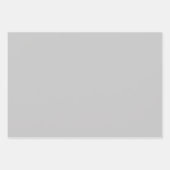 色モダン- 12ラッピング紙シートを設定 ラッピングペーパーシート (正面2)