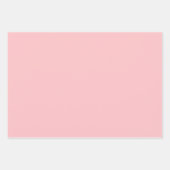 色モダン- 13折り返し紙シートを設定 ラッピングペーパーシート (正面3)