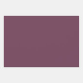 色モダン- 13折り返し紙シートを設定 ラッピングペーパーシート (正面2)