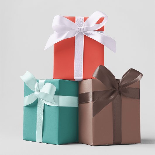 色モダン- 5ラッピング紙シートを設定 ラッピングペーパーシート