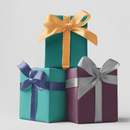 色モダン- 8ラッピング紙シートを設定 ラッピングペーパーシート