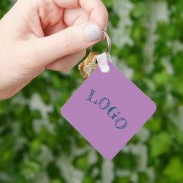 色モダン: #AD76B2 | lavender CUTE Keychain キーホルダー