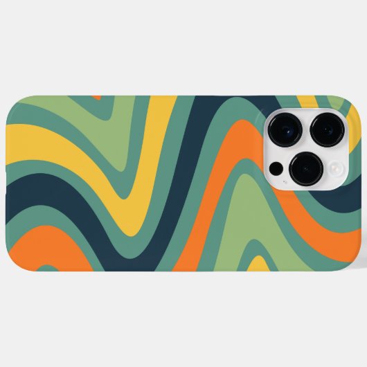 色モダン Case-Mate iPhoneケース (裏面 (横))