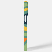 色モダン Case-Mate iPhoneケース (裏面 / 右)