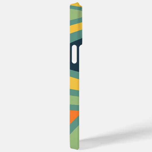 色モダン Case-Mate iPhoneケース (裏面 / 右)