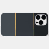 色モダン Case-Mate iPhoneケース (裏面 (横))