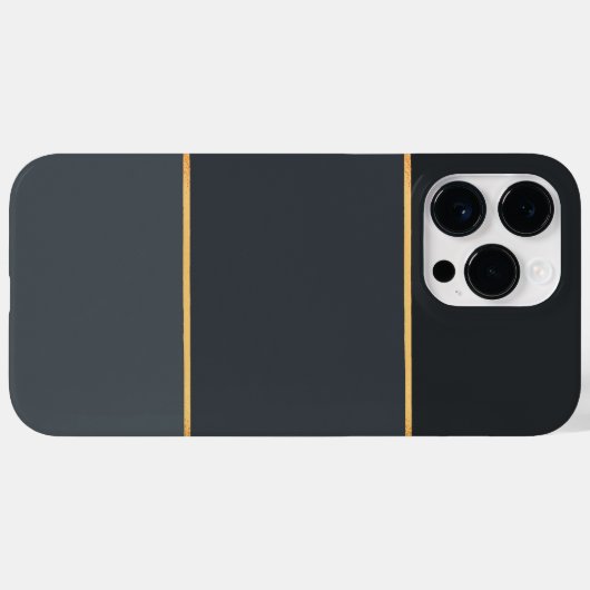 色モダン Case-Mate iPhoneケース (裏面 (横))