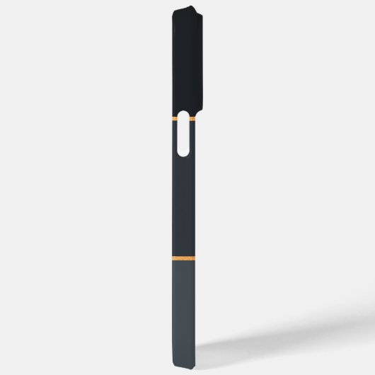 色モダン Case-Mate iPhoneケース (裏面 / 右)