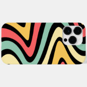 色モダン Case-Mate iPhoneケース (裏面 (横))