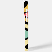 色モダン Case-Mate iPhoneケース (裏面 / 左)