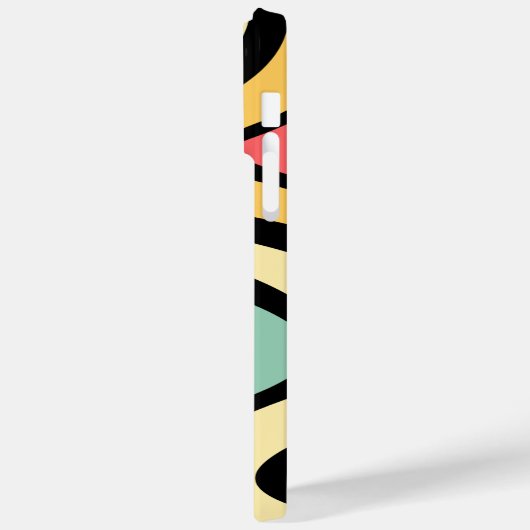 色モダン Case-Mate iPhoneケース (裏面 / 左)