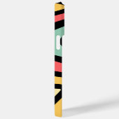 色モダン Case-Mate iPhoneケース (裏面 / 右)