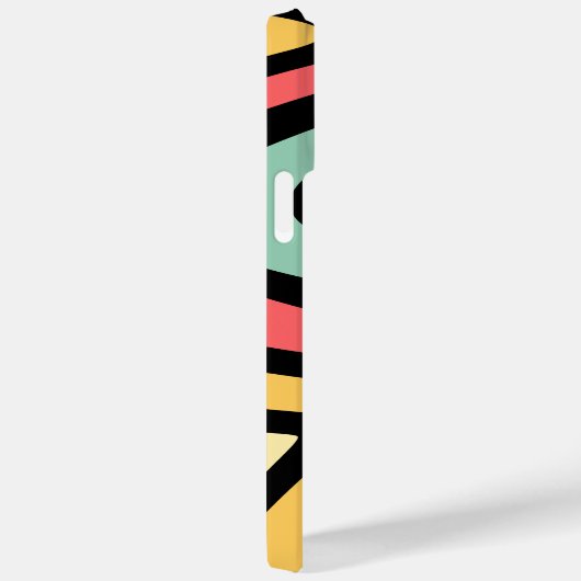 色モダン Case-Mate iPhoneケース (裏面 / 右)