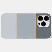 色モダン Case-Mate iPhoneケース (裏面 (横))