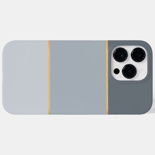 色モダン Case-Mate iPhoneケース (裏面 (横))