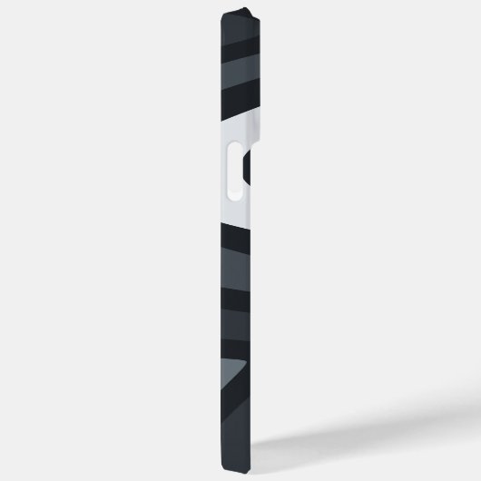 色モダン Case-Mate iPhoneケース (裏面 / 右)