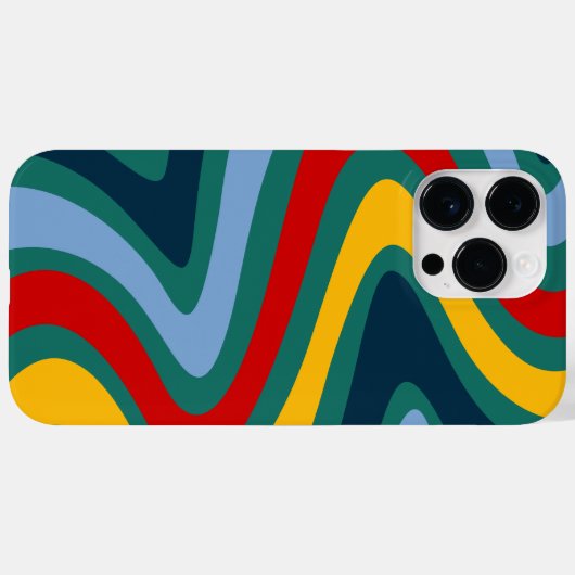 色モダン Case-Mate iPhoneケース (裏面 (横))