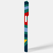 色モダン Case-Mate iPhoneケース (裏面 / 右)