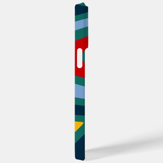 色モダン Case-Mate iPhoneケース (裏面 / 右)