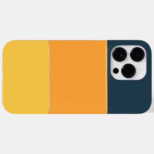 色モダン Case-Mate iPhoneケース (裏面 (横))