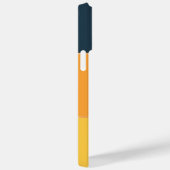 色モダン Case-Mate iPhoneケース (裏面 / 右)