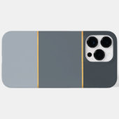 色モダン Case-Mate iPhoneケース (裏面 (横))