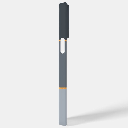 色モダン Case-Mate iPhoneケース (裏面 / 右)