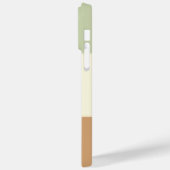 色モダン Case-Mate iPhoneケース (裏面 / 左)