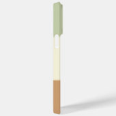 色モダン Case-Mate iPhoneケース (裏面 / 右)