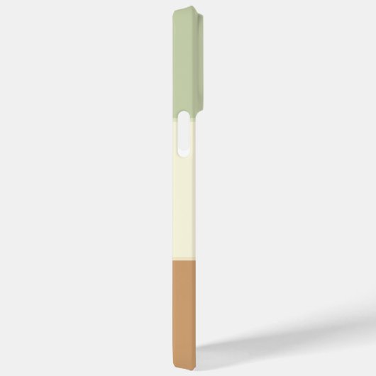 色モダン Case-Mate iPhoneケース (裏面 / 右)