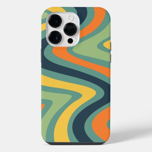 色モダン iPhoneケース (裏面)