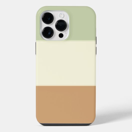 色モダン iPhoneケース (裏面)