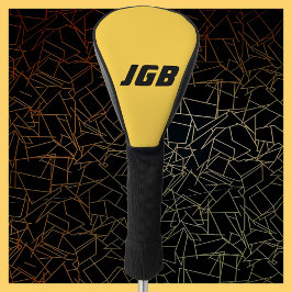 色モノグラムのの選択 ゴルフヘッドカバー