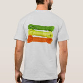 色ロープ Tシャツ (裏面)