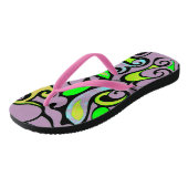 色ワッキーレトロ旋回の変更：) ビーチサンダル (アングル)