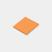 色不気味 – オレンジ ポストイット (アングル)