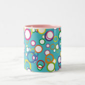 色丸セラミックマグカップ ツートーンマグカップ (中央)