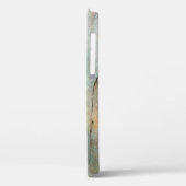 色付きのヴィンテージ、抽象、古い、背景 Case-Mate iPhoneケース (裏面 / 左)