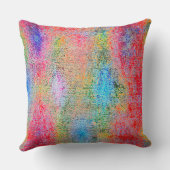 色付きの略奪 クッション (裏面)