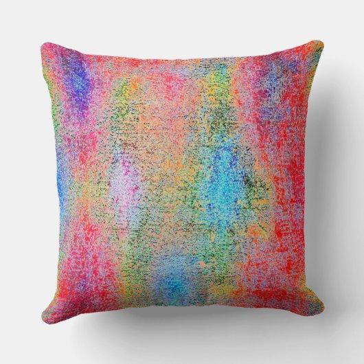 色付きの略奪 クッション (裏面)