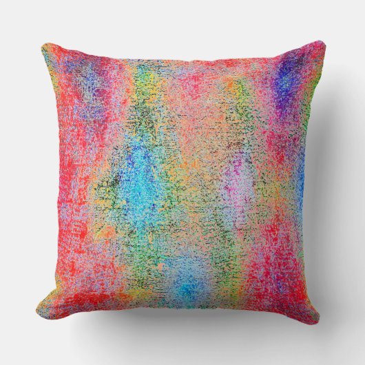 色付きの略奪 クッション (正面)