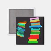 色付きの階段 マグネット (正面/裏面)