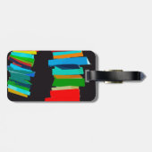 色付きの階段 ラゲッジタグ (裏面横)