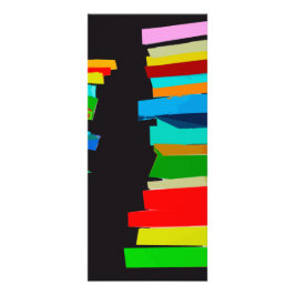 色付きの階段 ラックカード